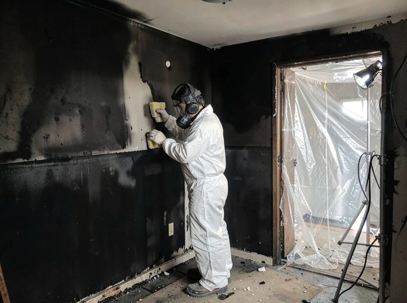 Fire Damage Restoration company in Linden, IN
